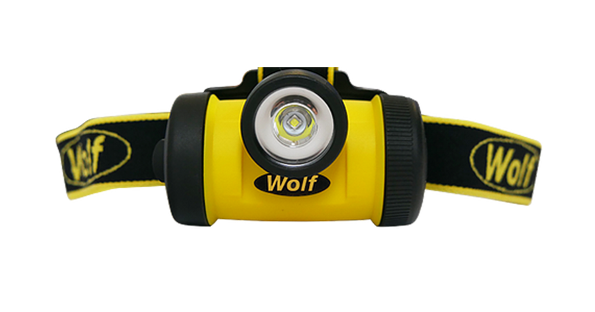 Linternas LED con logo lobo - Colección Nueva 2026